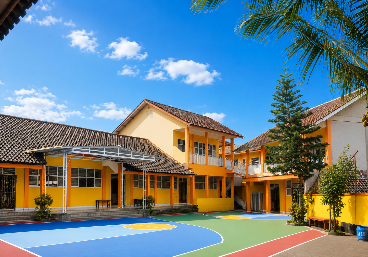 School Building